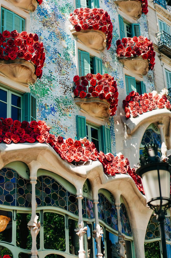 Balcones en Barcelona